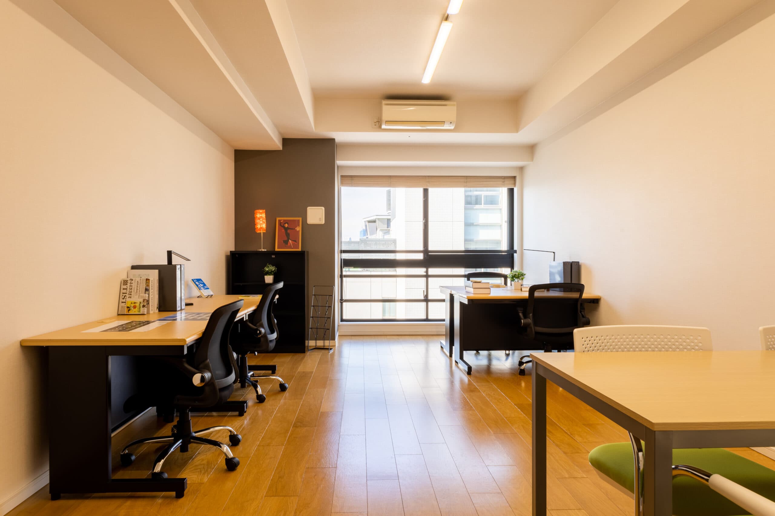 Main office workspace