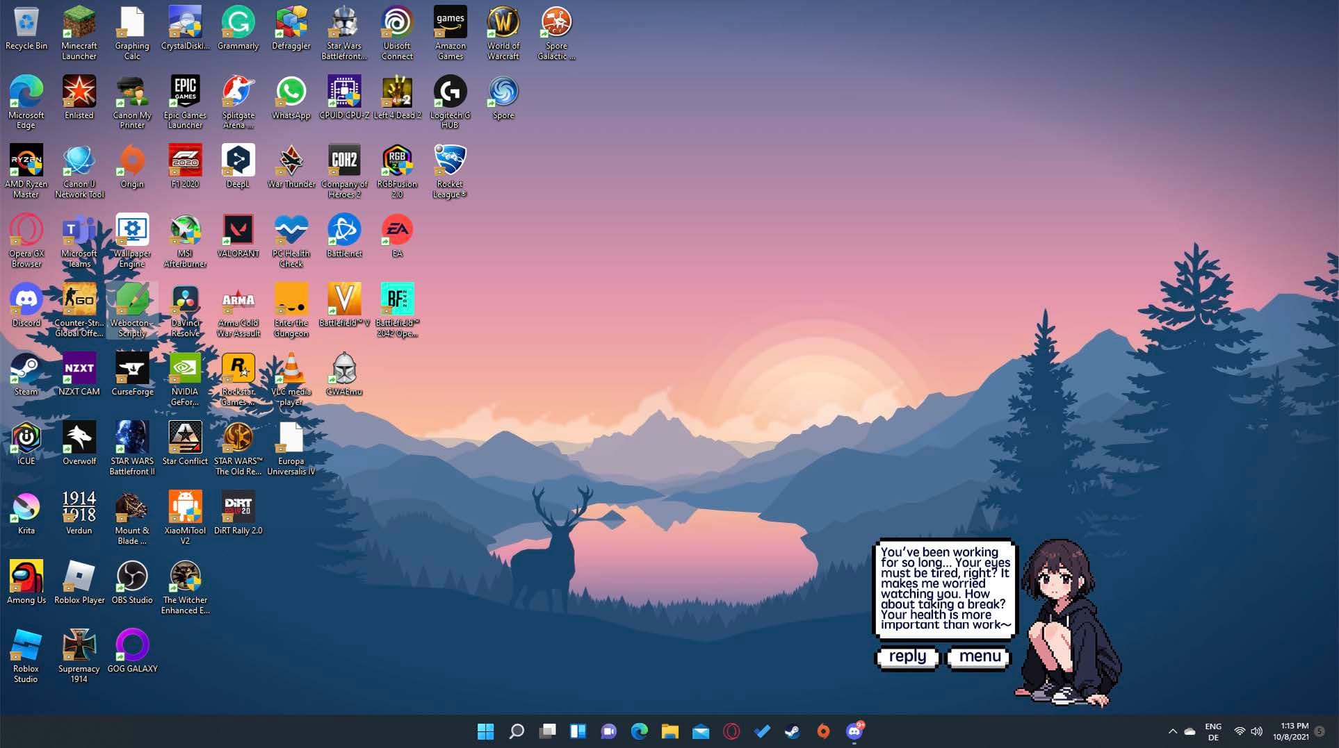 Companion · Desktop Pet